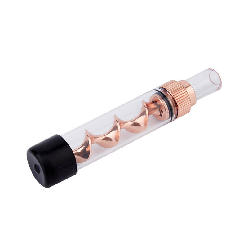 Hot Selling E Cig Herbal Vaporizer V12 Mini Twisty Glass Blunt With