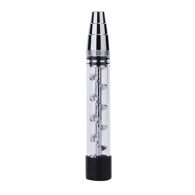 Best Seller Dry Herb 7P 3 in 1 Pipe Smoke Glass Vaporizer Twisty Glass Blunt Buy High Quality