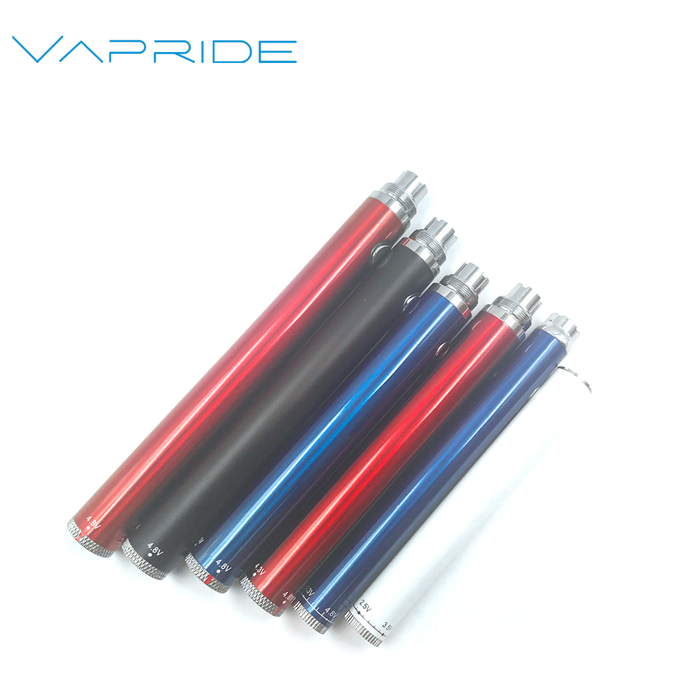 Wholesale Twist Preheat battery for 510 CBD Cartridges 650mAh 3.34.8V