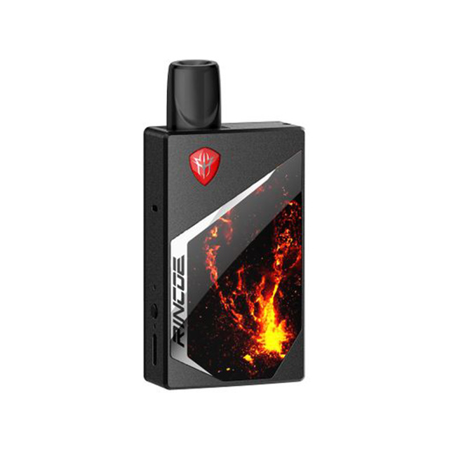 Fast and safe charging of cannabis vape pen case Tix Pod Kit
