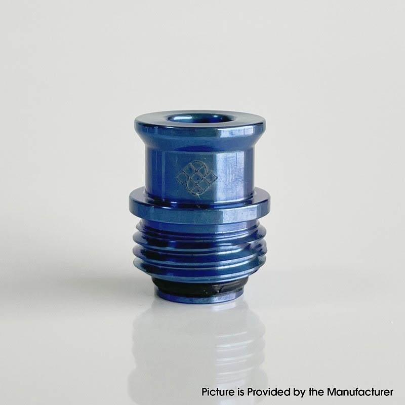 Nie normaler Warp -Nuss -Drop -Tropftipp für BB / Billet / Boro AIO Box Mod Titanium