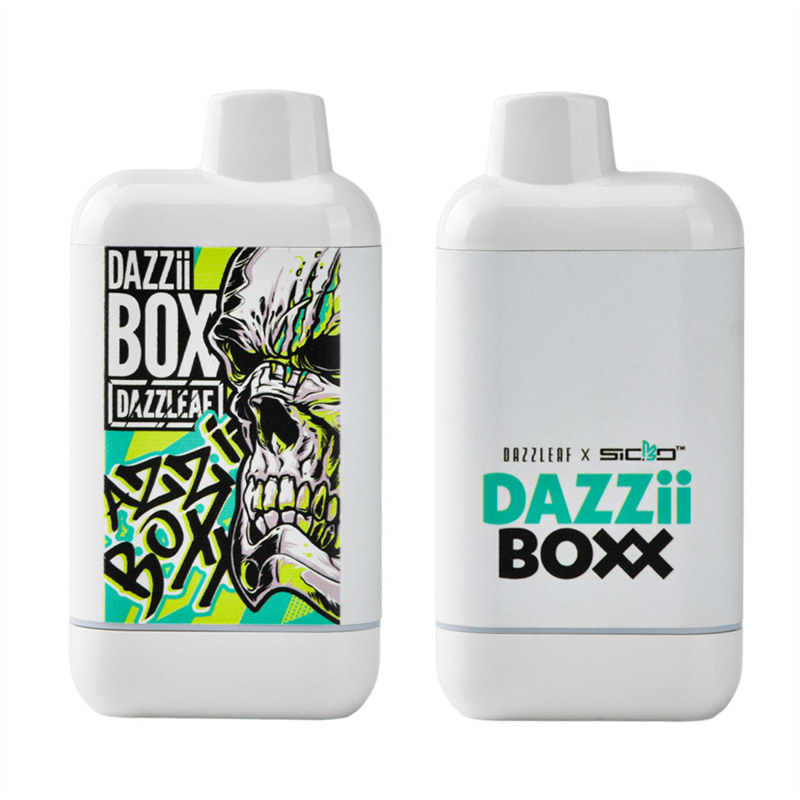 Authentic DAZZLEAF DAZZii BOXX 510 Cartridge Concealable VV Preheat Battery 650mAh 