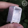 Authentic Ambition mods boro tank for SXK bb / billet AIO box Mod kit pinwheel aluminium 