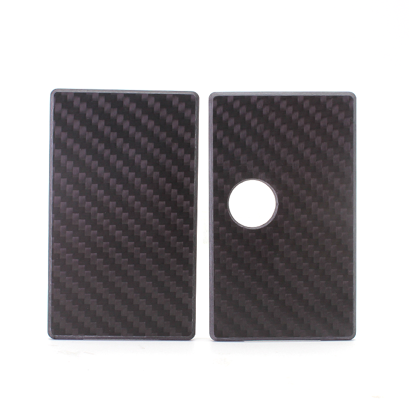 SXK Front + Back Door Panel Plates for BB / Billet Box Mod Carbon Fiber (2 PCS)