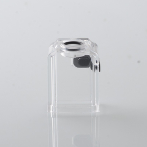 Authentique ThunderHead Creations Blaze Boro Tank Remplacement Top Cap Tobas Tobe - Translucent, PCTG, 4ML