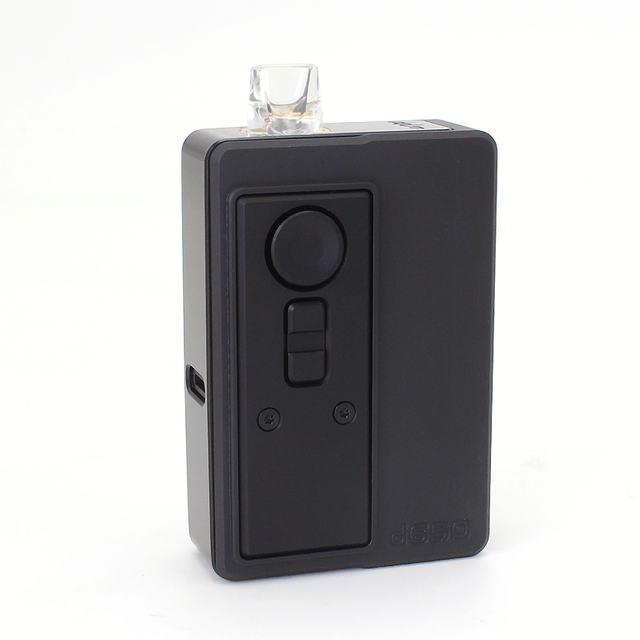 SXK Delro D650 Boro Box Mod VW 5 ~ 60W, 1 x 18650, BB / Billet Boro RBA / 탱크와 호환됩니다.