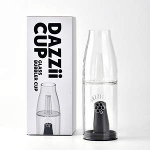 Authentic DAZZLEAF Dazzii Cup Replcement Glass Bubbler Cup 1PCS