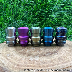 Mission nie normaler Titan -Tropfspitze für BB / Billet / Boro AIO Box Mod -Air Einsatz 1,5 mm / 2mm / 3,5 mm