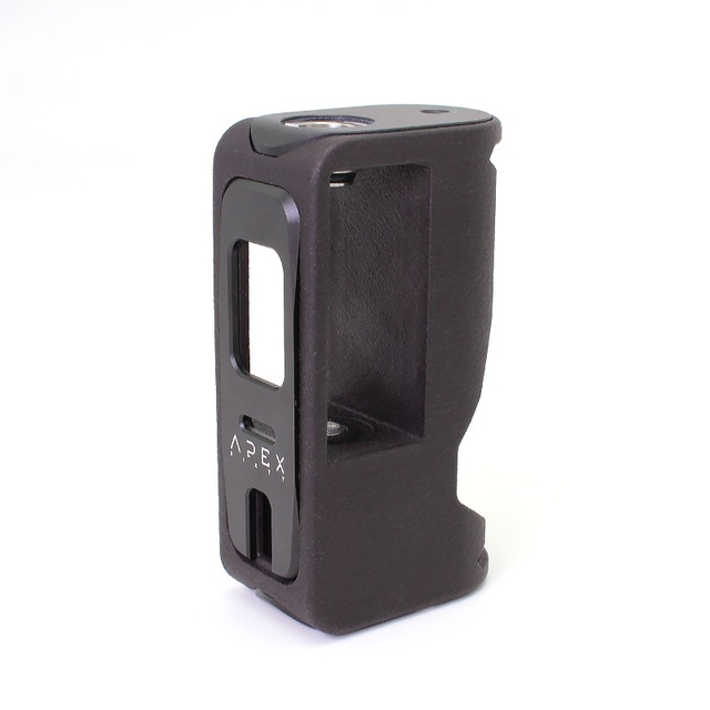 SXK Apex Style Boro Box Mod VW 5 ~ 60W, 1 x 18650, BB / Billet Boro RBA / 탱크와 호환됩니다.