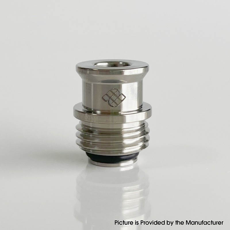 Nie normaler Warp -Nuss -Drop -Tropftipp für BB / Billet / Boro AIO Box Mod Titanium