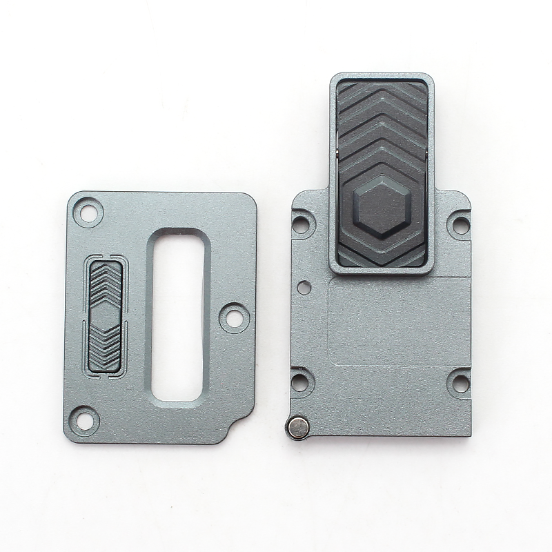 Authentic ETU Inner Plate Smitch Button Set for SXK BB Style 70W / DNA60W / Billet Mod Aluminum Alloy