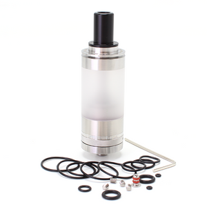 SXK Ubertoot RTA Rebuildable Tank Atomizer - Silver, 316SS, 5ml, 22mm Diameter