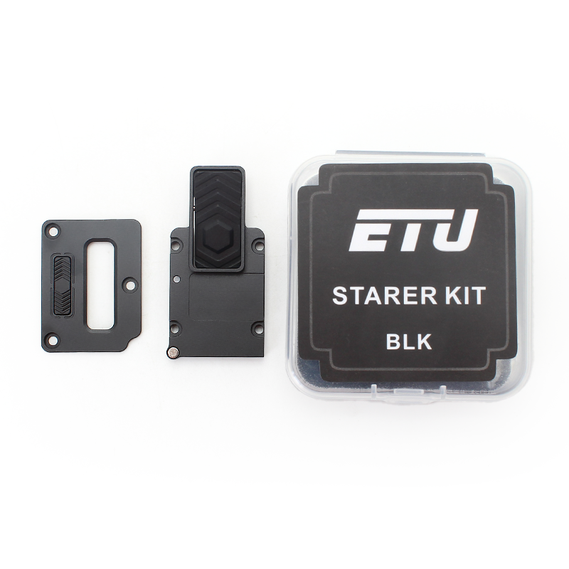 Authentic ETU Inner Plate Smitch Button Set for SXK BB Style 70W / DNA60W / Billet Mod Aluminum Alloy