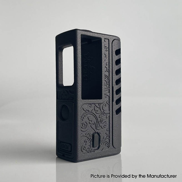 BMM.38 Aio 60W Boro Box Mod 1 ~ 60W, 1 x 18650 / 21700 Evolv DNA60 칩셋 옵션