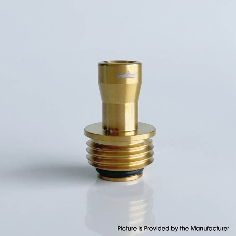 Monarchy Tapered Drip Tip for BB / Billet / Boro AIO Box Mod