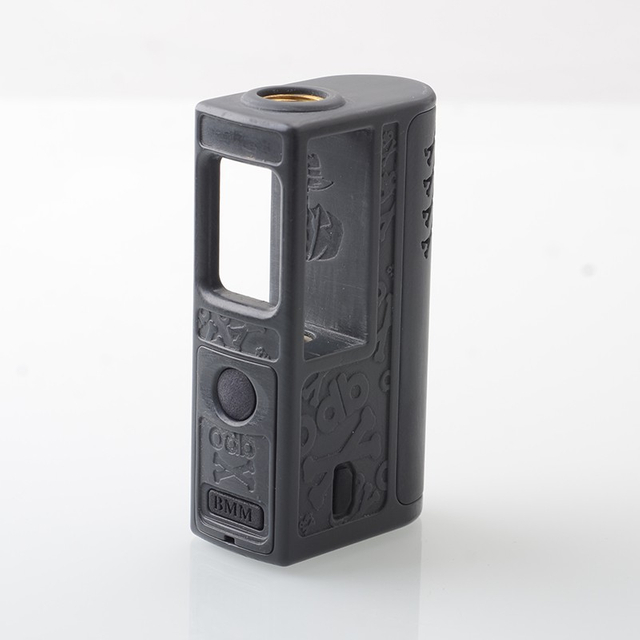 BMM.38 Aio 스타일 60W 보로 박스 Mod - 수지, ODB 패턴, 1 ~ 60W, 1 x 18650 / 21700