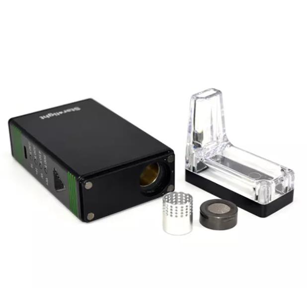 Authentic Atman Starlight Vaporizer for Dry Herb and Wax 2800Mah Battery 