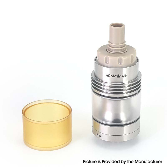 SXK مجموعة دبابات الموسع للمدرسة القديمة MTL / DL RTA Atomizer - 316 Stainless Steel + PCTG + PEI