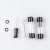 7pmini Quartz tube tube de tuyau de remplacement pour le verre pour vaporisateur à herbe sèche sèche 