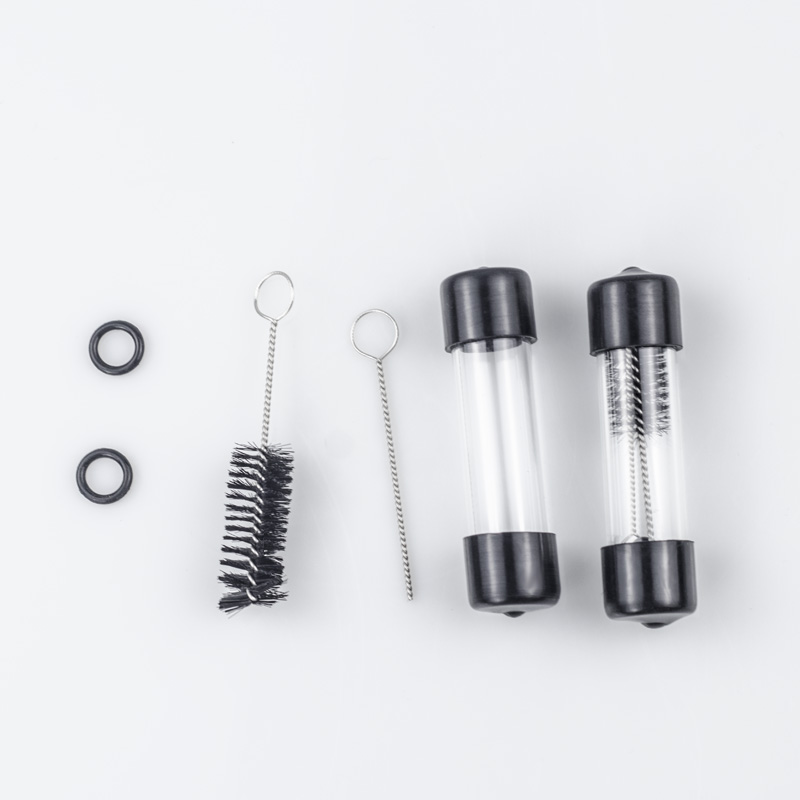 7pmini Quartz tube tube de tuyau de remplacement pour le verre pour vaporisateur à herbe sèche sèche 
