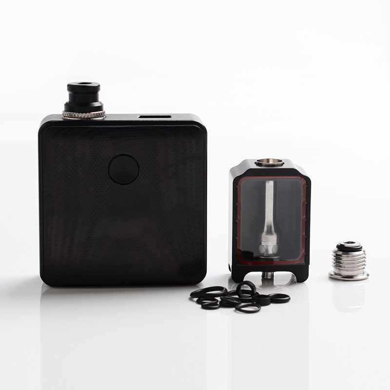 Authentic SXK Bantam Revision 30W VW Переменная мощность Vape Box Mod Комплект с батареей 18350 - черный, 5 ~ 30 Вт, 1 x 18350, sevo -30