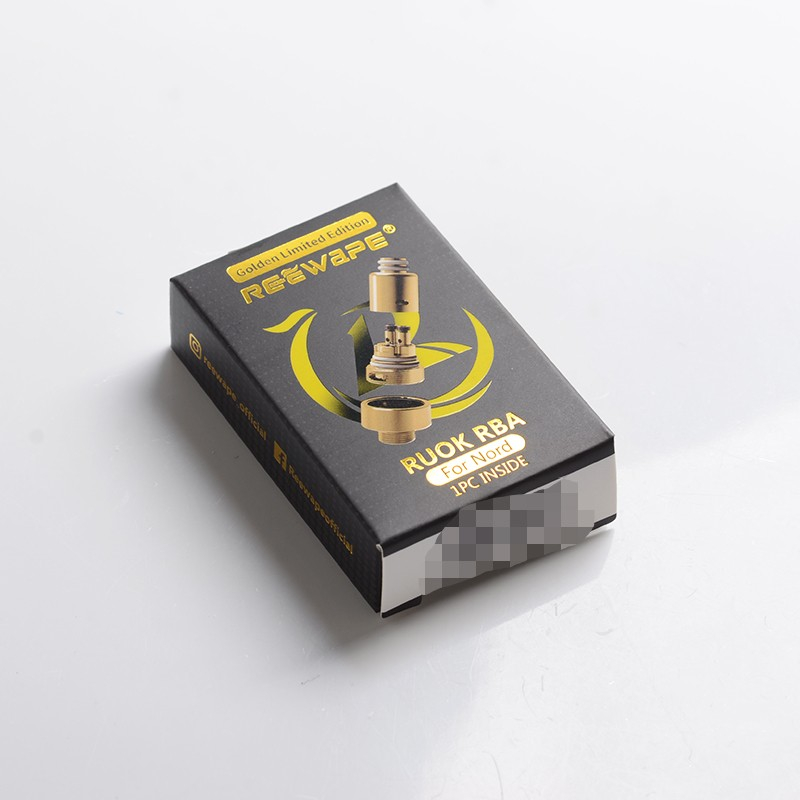 أصيل Reewape Ruok RBA رأس ملف لـ SMOK nord / SMOK rpm nord pod / blitz Realm / SMOK
