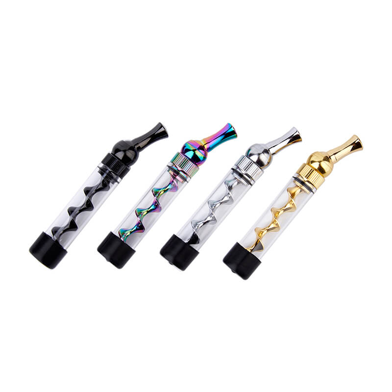 ドライハーブVapeキットブラント7pminiツイストガラスバブラー喫煙パイプラインボウ