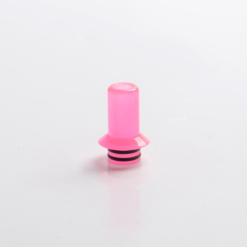 Reemplazo 510 Consejo de goteo para RDA / RTA / RDTA / Sub -OHM Tank Vape Atomizer - Pink profundo, PC, 20 mm