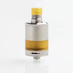 أصيل Fumytech bdvape precisio mtl pure RTA atomizer tankable القابلة لإعادة البناء - Silver ، SS + Ultem ، 2.7ml ، 22mm di.