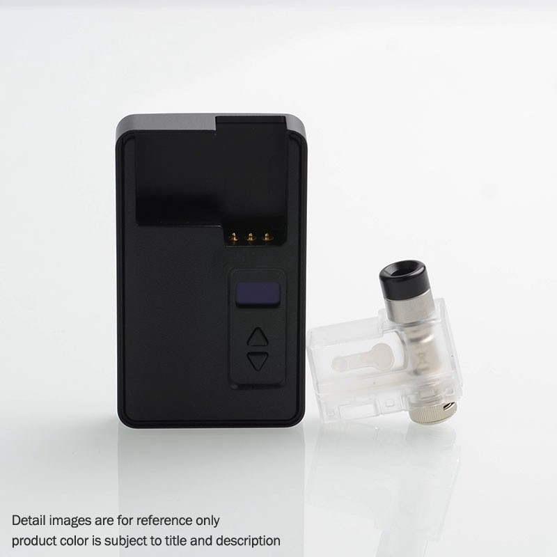 本物の動脈PAL II 2 PRO 22W 1000MAH POD SYSTEM VW MOD KIT、5〜22W、0.6OHM / 1.0OHM、3ML（標準版）
