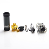 Authentic Asvape Hita 30W 1000mAh Mech Mod RBA Pod System Vape Starter Kit - Bleu, 3 ml, 0,5 ohm / 1,0 ohm, 5 ~ 30W