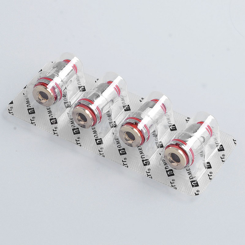Authentic Uwell Replacement Claptonized A1 Coil for Nunchaku 2 / Nunchaku Sub Ohm Tank - 0.4 Ohm (45~55W) (4 PCS)