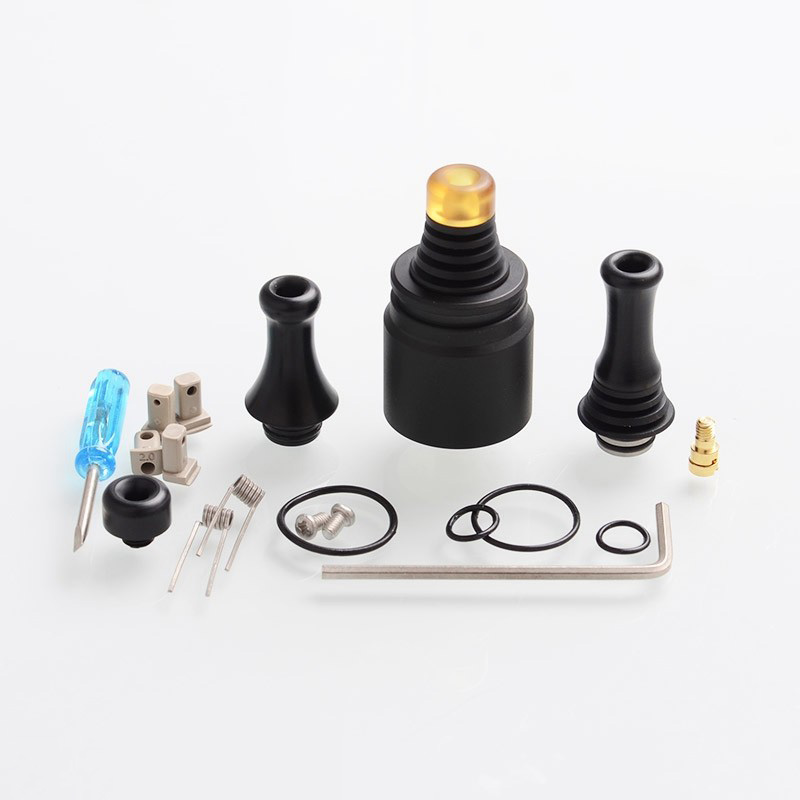 Authentic Vandy Vape Berserker V2 MTL RDA Rebuildable Dripping Atomizer - Gun metel, 1.5ml, Stainless Steel, 22mm