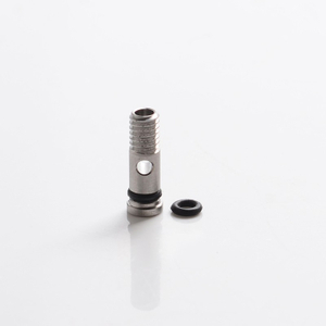 Authentic Auguse Era MTL RTA Replacement Extended Bottom Airflow Insert 510 Pin - Stainless Steel, 2.5mm Inner Diameter (1 PC)