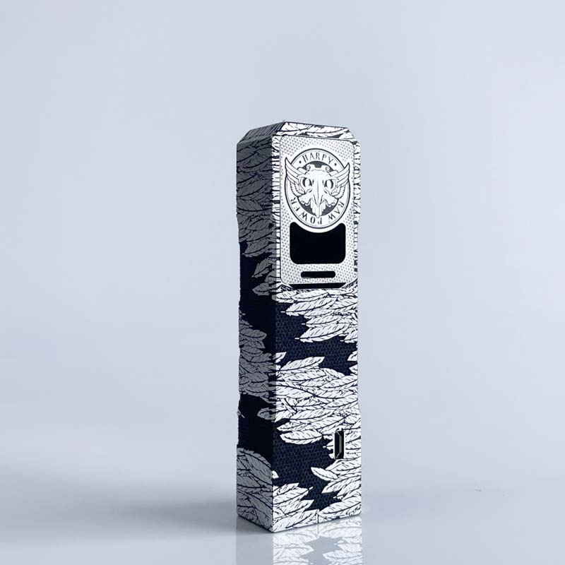 Rekavape Harpy Coffin Style DNA60 Boro Mod – ユニークな棺の形をしたコンパクトな 18650 規制デバイス