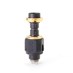 SXK Missão XV KB2 EVO estilo boro RBA Ponte para bilet / bb / boro Mod - preto, pino de ar 1.1 + 1.2 + 2 + 2,5 + 3 + 3,5 + 4,3mm