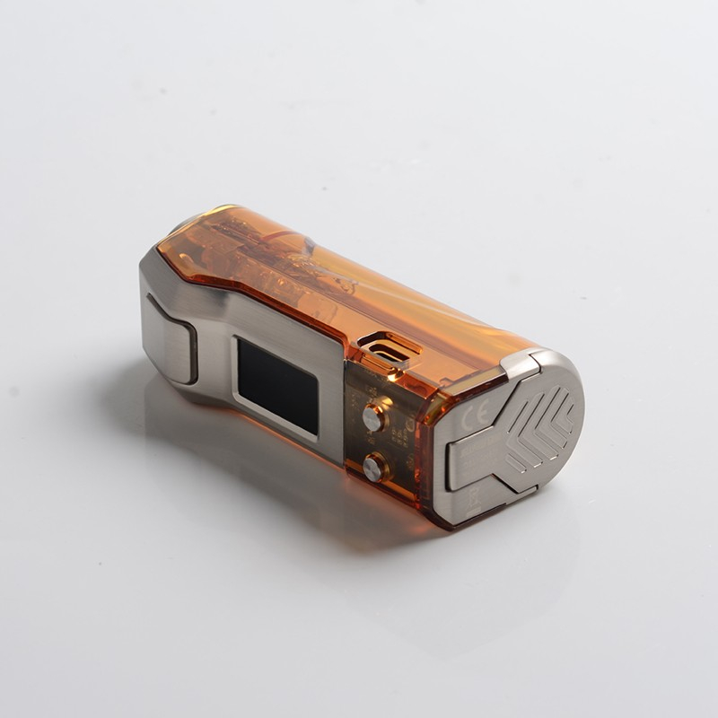 Authentic Rincoe Jellybox Mini 80W Box Mod, 1 x 18650 / 20700 / 21700 ...