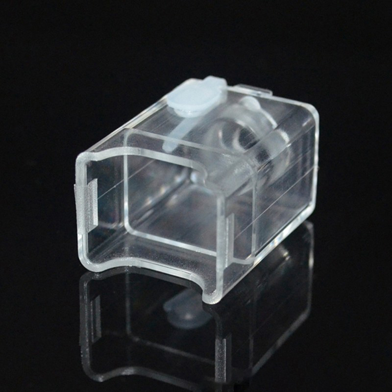 Replacement PCTG Tank Tube for ULTON Dotshell / DotMission Style RBA - Transparent