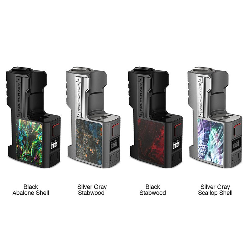 Digiflaor Z1 SBS 80W VW Variable Vataje Vape Box Mod, 5 ~ 80W, 1 x 18650