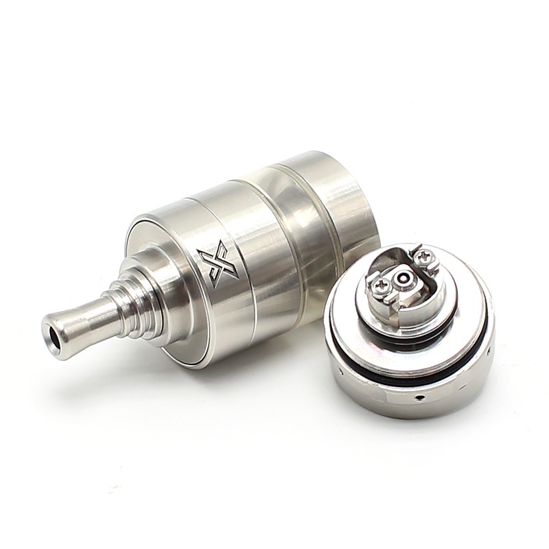 SXK KF X MTL RTA Rebuildable Tank Vape Atomizer 316SS, 4ml, 24mm Diameter