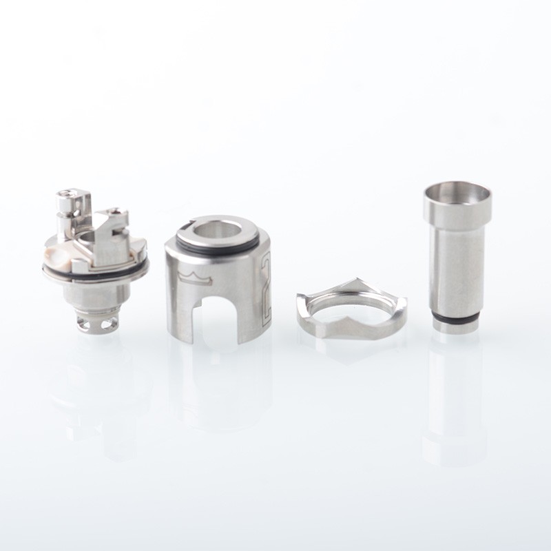 Monarchy MOBB V2 M2 RBA Bridge for BB / Boro Tank Titanium Alloy, 1.0 / 1.2 / 1.5 / 1.8 / 2.0 / 2.5 / 3.0mm Pins