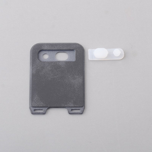Replacement Tank Cover Plate w/ Silicone Plug for Boro / BB / Billet Tank