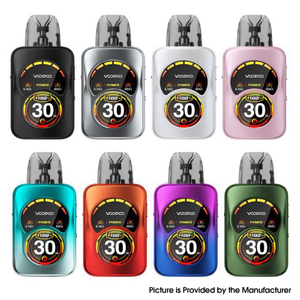 Autêntico Voopoo Argus A POD System Kit VW 5 ~ 30W, 1100mAh, 3ml, 0,4 / 0,7ohm