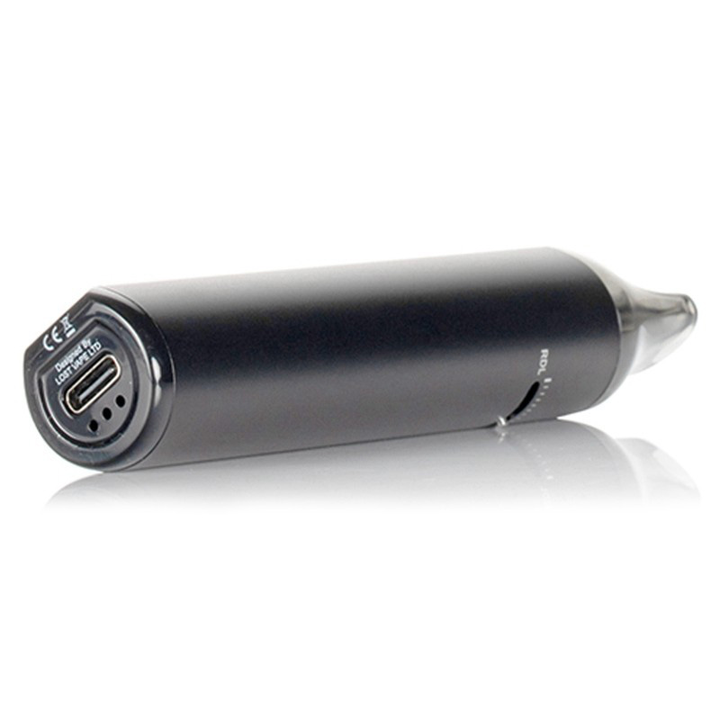 Lost Vape UB Lite 30W Pod System Starter Kit - Midnight, 7~30W, 1000mAh, 2.0ml Pod Cartridge, 0.4ohm / 1.4ohm