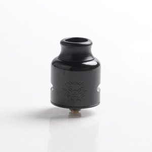 Authentic Damn Vape Mongrel RDA Rebuildable Dripping Vape Atomizer, 25.4mm / 26mm, with BF Pin + Spare Top Cap