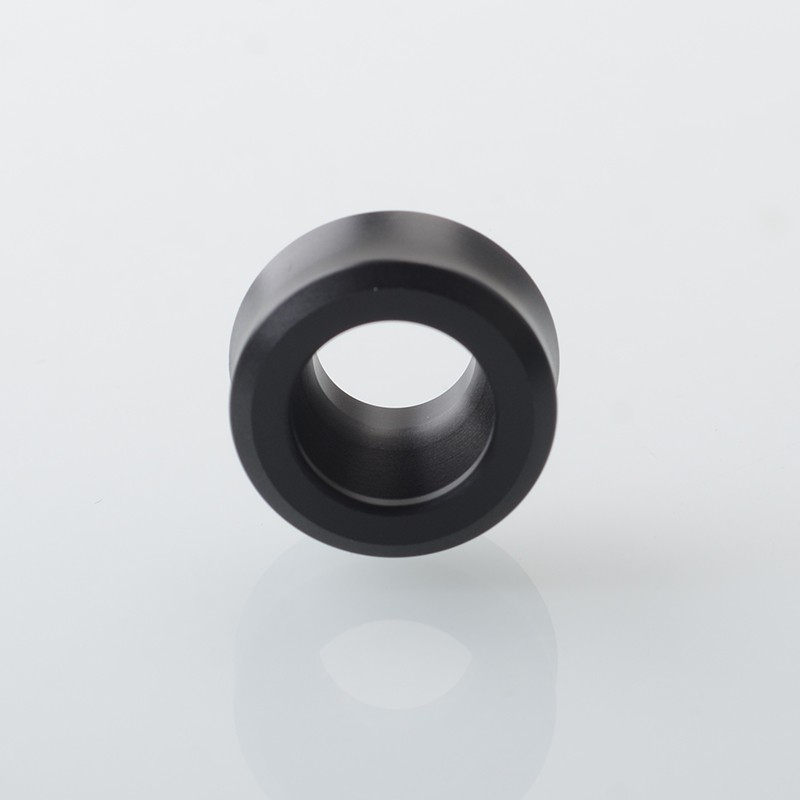 Authentic ThunderHead Creations & Mike Vape S Blaze Max RTA Penggantian 810 Tip Drip - Hitam, POM