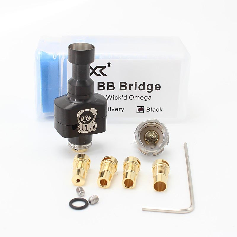 SXK Wick'd Bridg'd Omega RBA Bridge for Boro Devices / Billet / BB