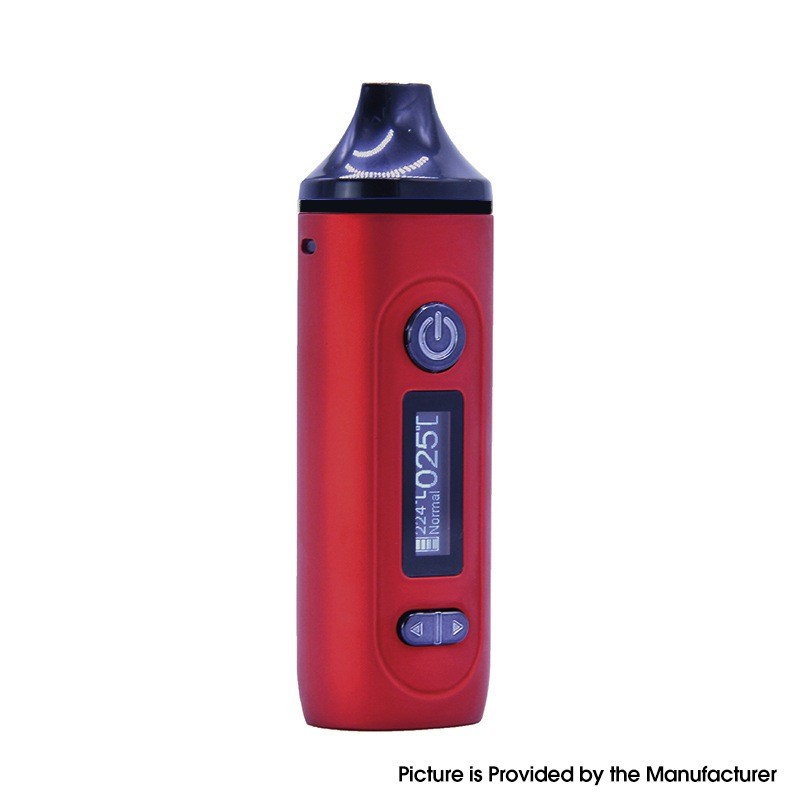 Authentic ANIX Gemini Vaporizer Portable Dry Herb Vape Kit 2200mAh