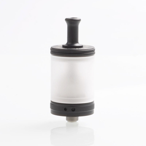 YFTK TF Taifun GTR Style MTL RTA Rebuildable Tank Atomizer - Silver, 316 Stainless Steel + PC, 4.0ml, 23mm Diameter