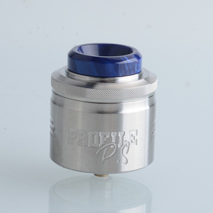Authentic Wotofo & MR.JUSTRIGHT1 Profile PS Dual Mesh RDA Rebuildable Dripping Vape Atomizer 